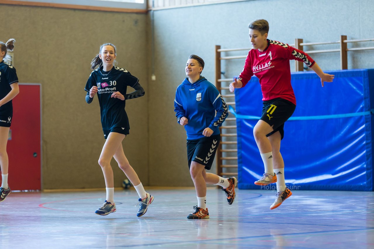 Bild 2 - wAJ HSG Stoertal Hummeln - TSV Erfde : Ergebnis: 20:17